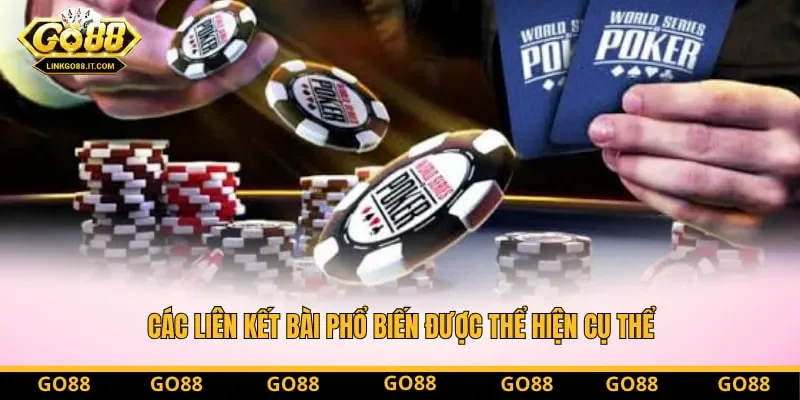 Các liên kết bài phổ biến được thể hiện cụ thể