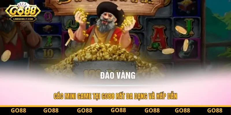 Các mini game tại Go88 rất đa dạng và hấp dẫn Các mini game tại Go88 rất đa dạng và hấp dẫn