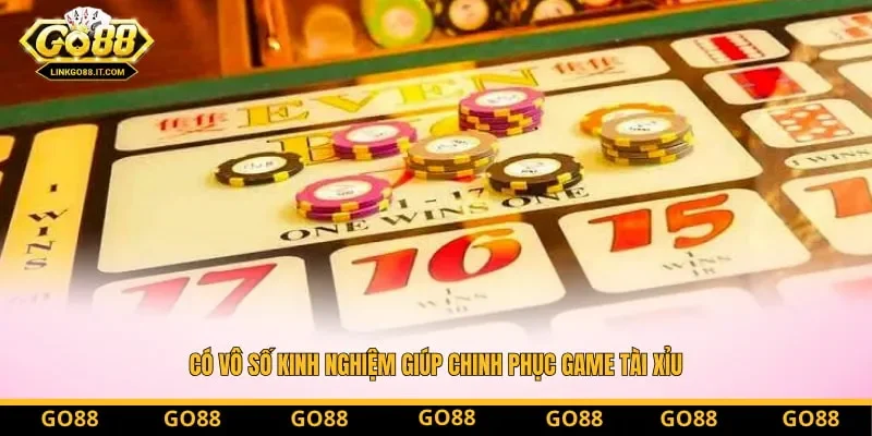 Có vô số kinh nghiệm giúp chinh phục game tài xỉu Có vô số kinh nghiệm giúp chinh phục game tài xỉu