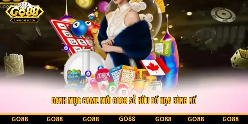 Game mới Go88 sở hữu đồ họa bùng nổ cùng cơ chế trả thưởng siêu tốc