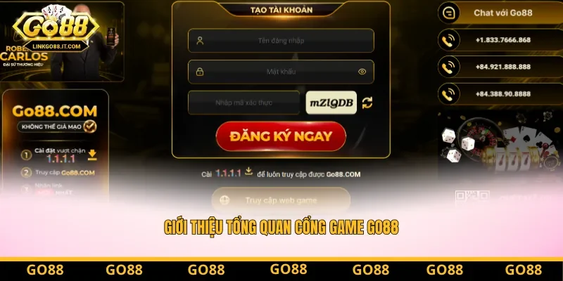 Giới thiệu những thông tin cơ bản về cổng game Go88 Giới thiệu những thông tin cơ bản về cổng game Go88