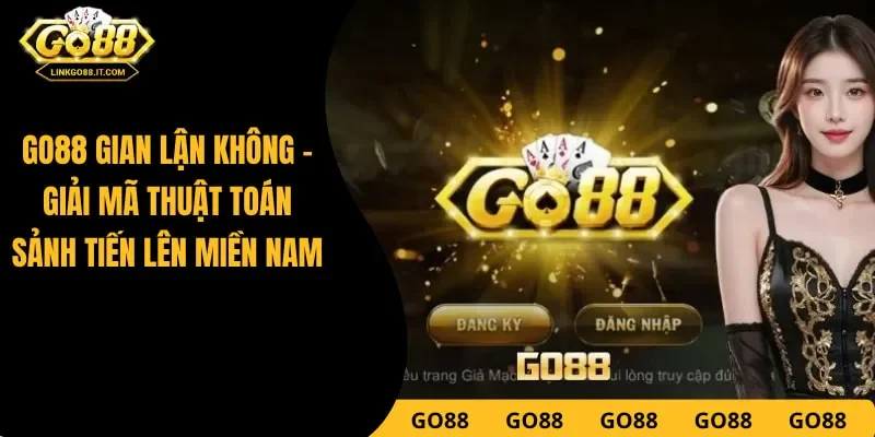 Go88 Gian Lận Không - Giải Mã Thuật Toán Tiến Lên Miền Nam