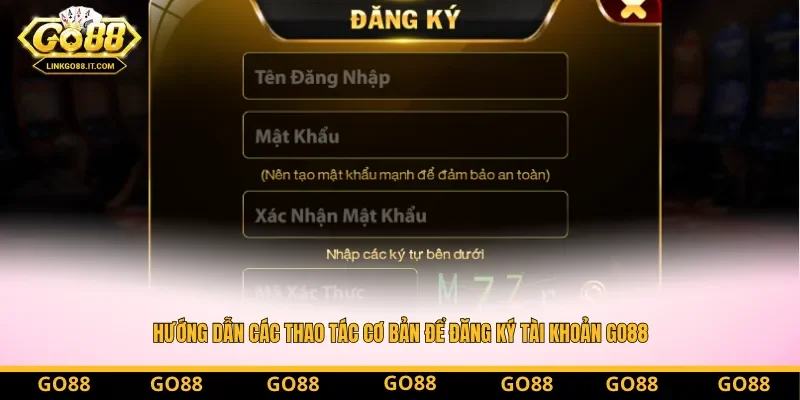 Mách bạn những bước cần thiết để tạo tài khoản Go88 Mách bạn những bước cần thiết để tạo tài khoản Go88