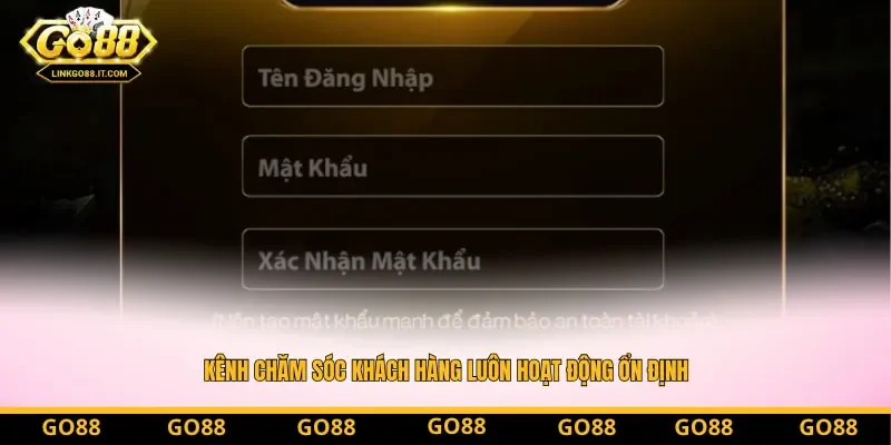 Kênh CSKH luôn hoạt động ổn định để giải đáp mọi thắc mắc về đường truyền Kênh CSKH luôn hoạt động ổn định để giải đáp mọi thắc mắc về đường truyền