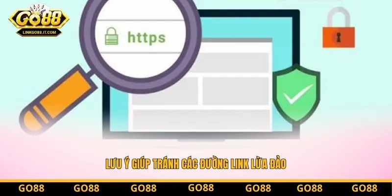 Lưu ý giúp tránh các đường link lừa đảo Lưu ý giúp tránh các đường link lừa đảo