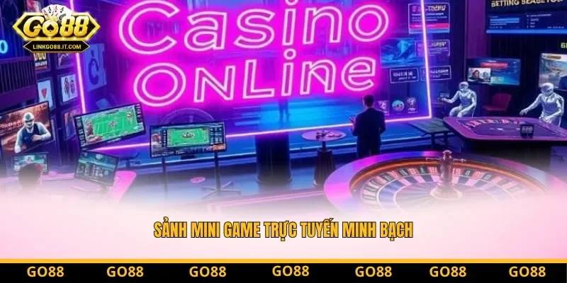 Sảnh mini game trực tuyến minh bạch với đồ họa tinh gọn và tốc độ trả thưởng chớp nhoáng Sảnh mini game trực tuyến minh bạch với đồ họa tinh gọn và tốc độ trả thưởng chớp nhoáng