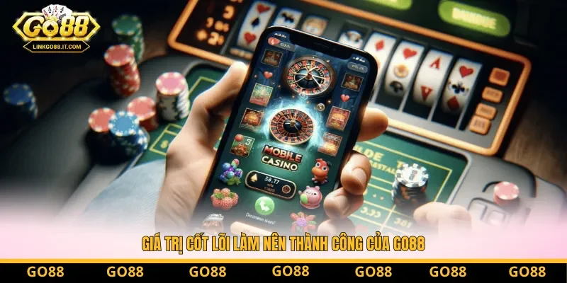 Giới thiệu về chúng tôi - Go88 qua những giá trị cốt lõi Giới thiệu về chúng tôi - Go88 qua những giá trị cốt lõi